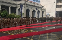 La lutte contre le terrorisme a occupé une place de choix lors de la première mission officielle du Chef d’INTERPOL à Sri Lanka.